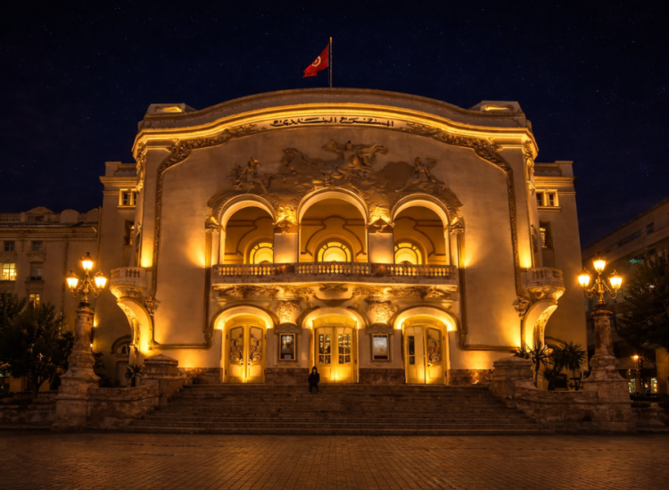 Théâtre municipal de Tunis