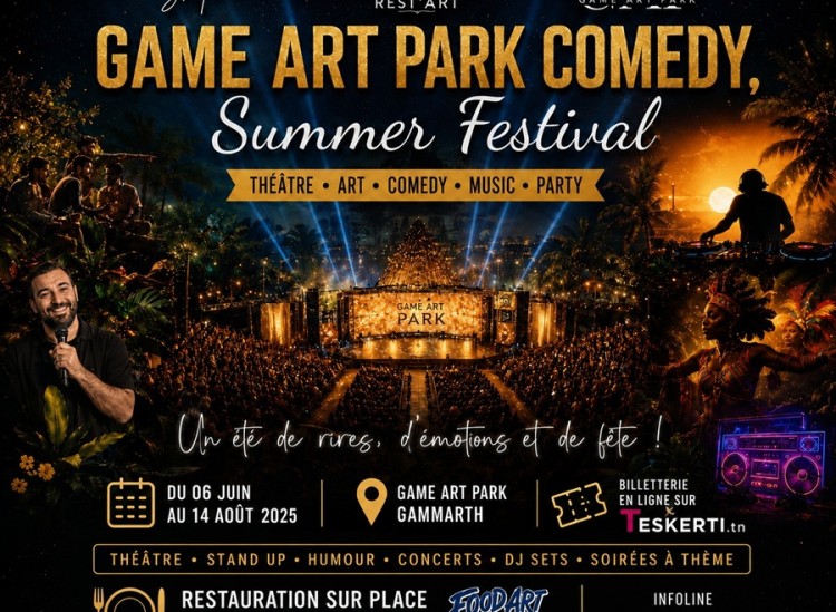 Game art park comedy