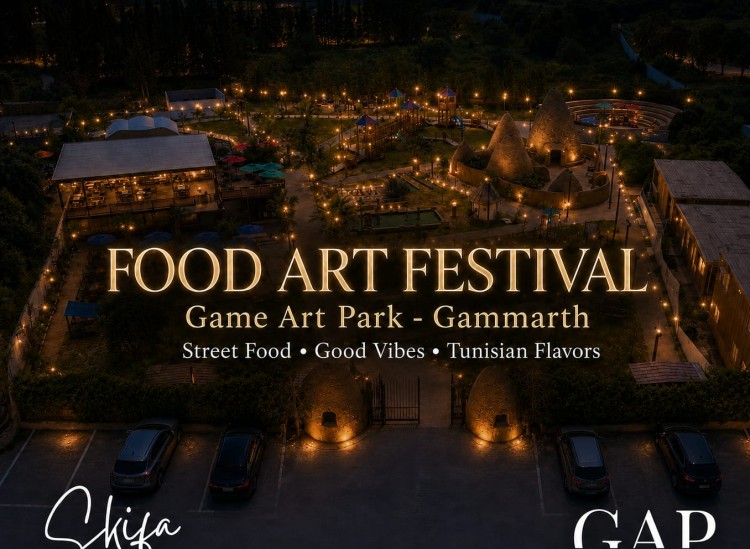 Food art festival
