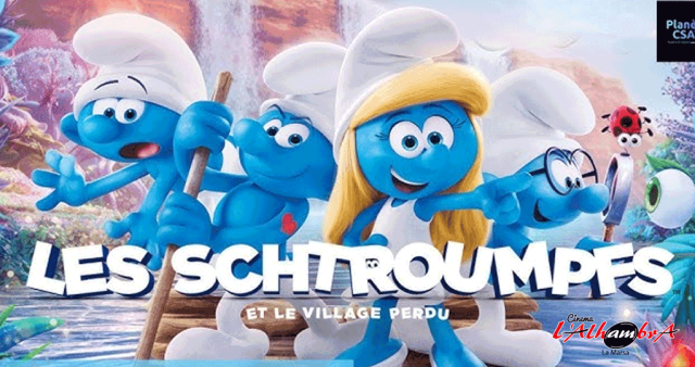 Les schtroumpfs
