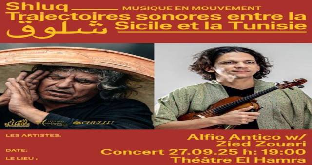 Alfio Antico & Zied zouari