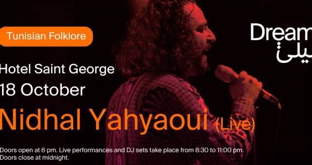 Nidhal yahyaoui (Live )