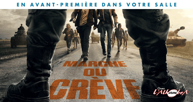Marche ou Crève le 13-10 à 16H30