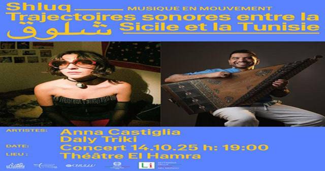    Anna CASTIGLIA & Daly TRIKI