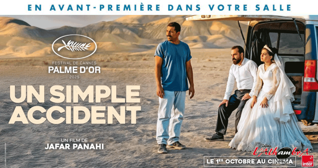 UN SIMPLE ACCIDENT le 14-10 à 21H00
