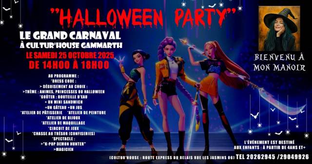  HALLOWEEN PARTY