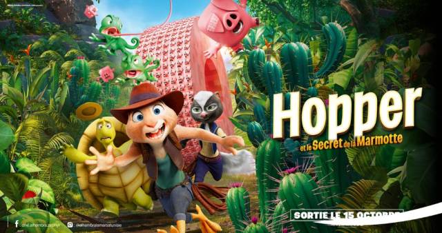 Hopper et le secret de la marmotte: Le 27-10 16:30