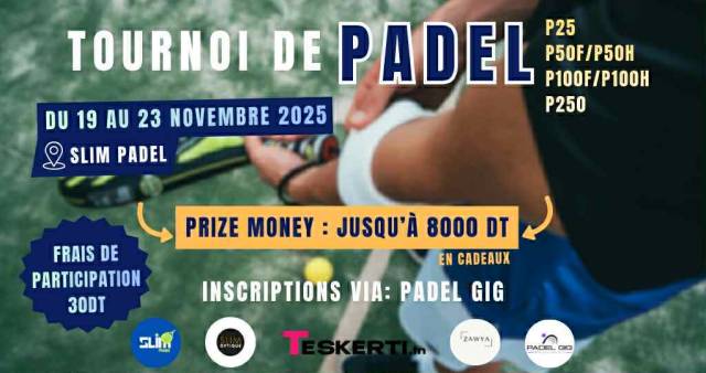 Slim padel