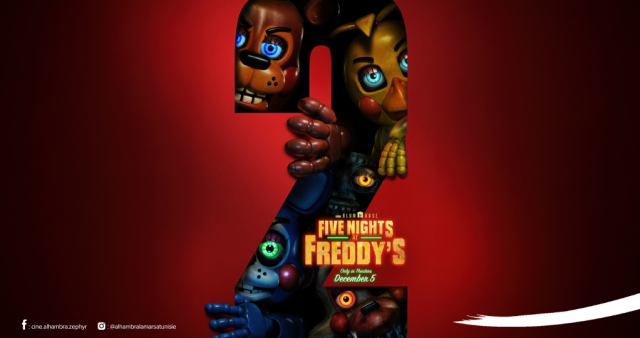 Five Nights at Freddy's 2 Le 04-12 à 18h50 VOSTFR