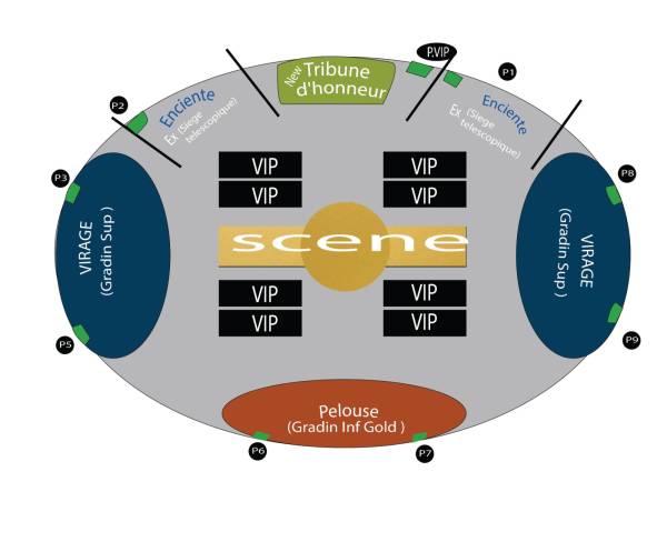 Salle omnisports de Radès