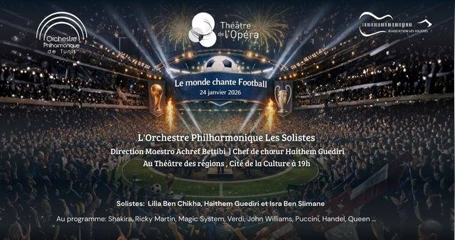 Le monde chante football