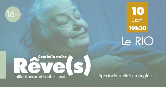 Rêve(s) comédie noire