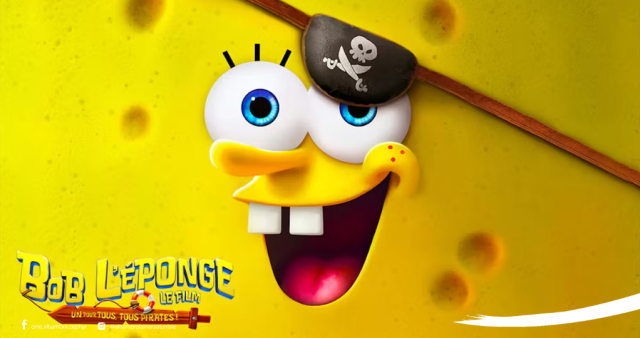 Film Bob l'éponge - Le 10/01