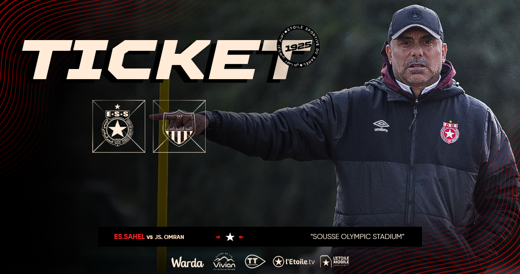 Tunisian Ligue Professionnelle 1 : Etoile Sportive Du Sahel VS JS ...