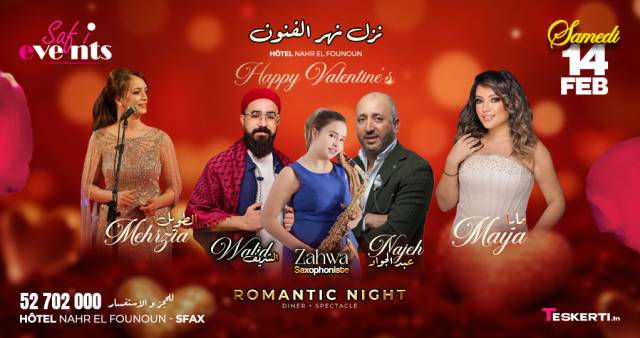 Soirée saint valentin | Sfax