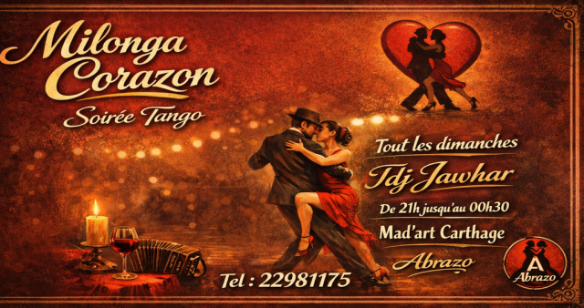 Milonga corazon | Soirée Tango