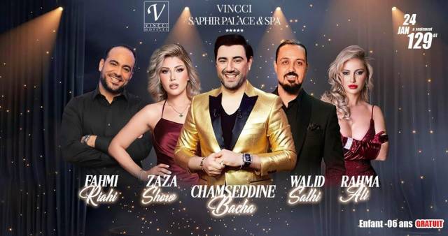 Soirée Vincci Saphir Palace