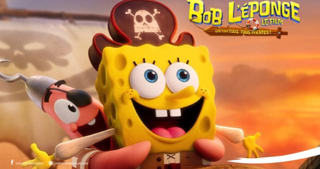 Bob l'éponge  le 25/01