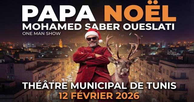 PAPA NOEL - Tunis