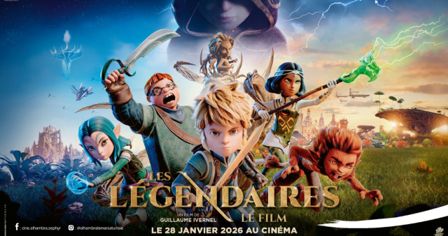 les légendaires - Le 07/02