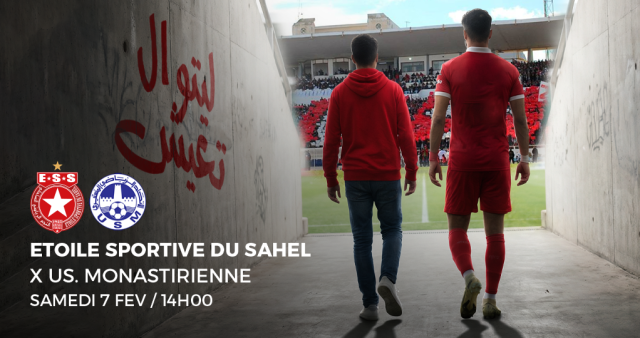 Tunisian Ligue Professionnelle 1 : Etoile Sportive Du Sahel VS US Monastir