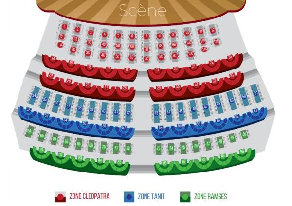 Teatro Cléopatra gammarth