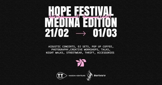 HOPE FESTIVAL - AMAL & FESTIVAL TICKETS