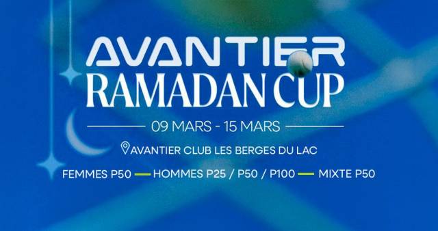 Avantier ramadan cup