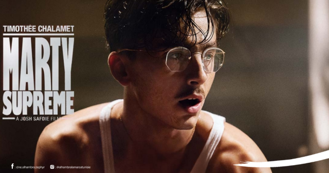 Marty supreme Le 26/02