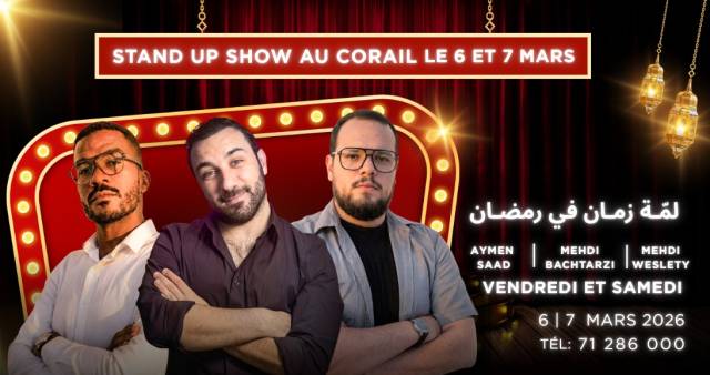 Stand Up comedy show au Corail