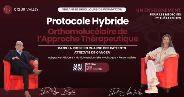 Protocole hybride orthomoléculaire