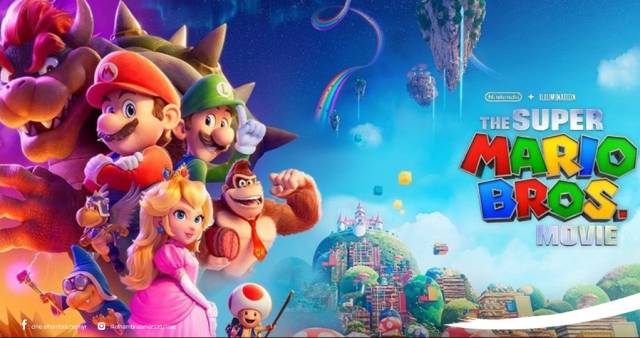 super mario galaxy : le film 25/04