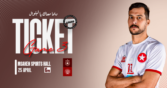 Match final Volley ESS vs EST ( 3eme Match )