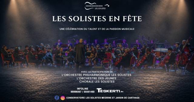 Les solistes en fête 