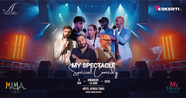 My spectacle - Spécial comedy