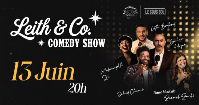 Leith & Co - Comedy Show au Sous-sol