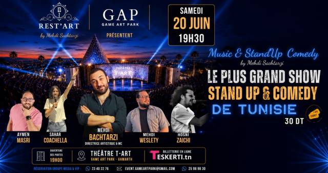 Music & Stand up comedy