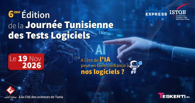 6éme Edition de la journée tunisienne des tests logiciels