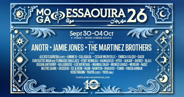MOGA ESSAOUIRA 2026 