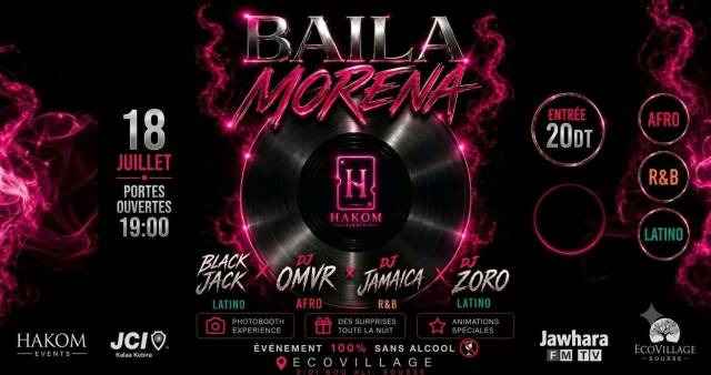 Baila morena 