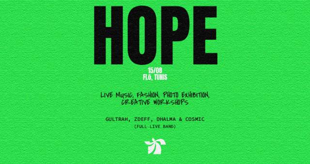 HOPE FESTIVAL W |GULTRAH ZDEFF DHALMA COSMIC