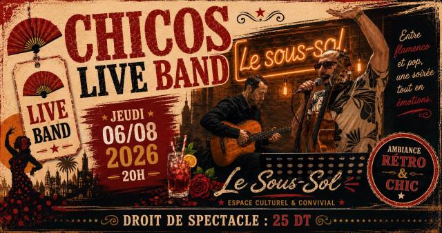 chicos live band - Le 06/08