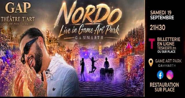 Nordo - Live in game art park