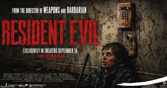 Resident evil 18/09 