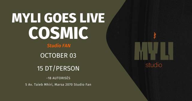 Myli goes live cosmic