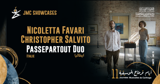 Passepartout Duo - Nicoletta Favari - Christopher Salvito