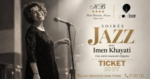 Soirée Jazz avec Imen Khayati