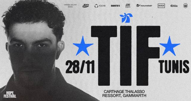 HOPE FESTIVAL INVITES TIF
